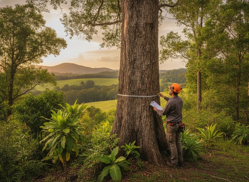 Arborist Report performed by Brisbane North Arborist in the Brisbane North