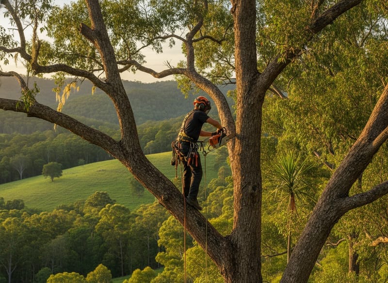Tree Pruning performed by Brisbane North Arborist in the Brisbane North
