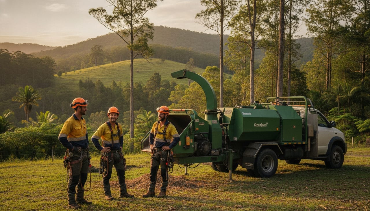 The Brisbane North Arborist team — qualified arborists serving the Brisbane North